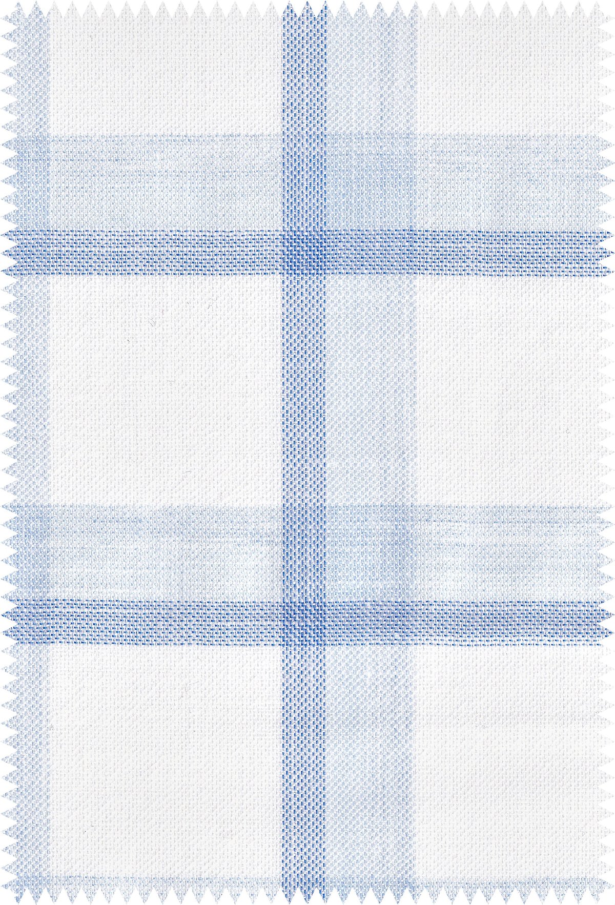 Muestra de la tela Cuadro ventana 7029 Azul