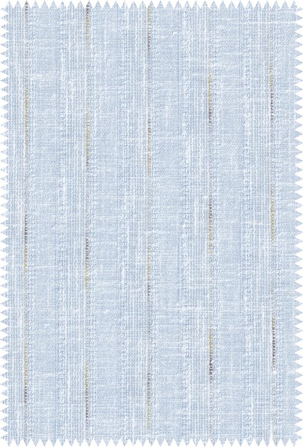 Muestra de la tela Liso texturado 7076 Celeste